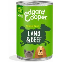 Edgard&cooper - Wet Tin for Dogs in Lamb & Beef 400g - 267320