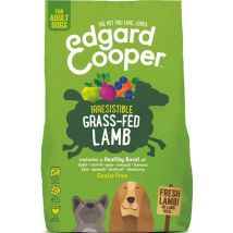 Edgard&Cooper Grain Free per Cani Adult con Agnello Fresco da 2,5 Kg