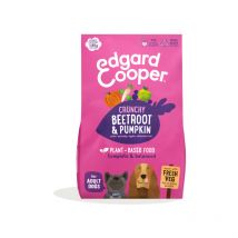 Edgard&Cooper Grain Free Vegetal per Cani Adult con Barbabietola e Zucca da 2,5 Kg