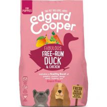 Edgard&Cooper Grain Free per Cani Puppy con Anatra e Pollo da 2,5 Kg
