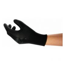 48-126 Size 7, 0 Mechanical Protection Gloves - Black - Ansell