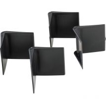 Avon - Edge Protectors Black Small (Pk-1000)