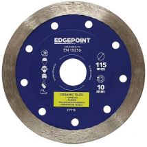 CT115 Tile Cutting Diamond Blade 115mm - EDGDBCT115