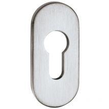 Rosetta chiave 0811/9003 Targa segnaletica Alu.F1 9mm pz ov. EDI