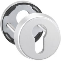 Edi EST-Schutzrosettenpaar pz, 12mm,Schachtelpack, bis TS=68mm6633 F00