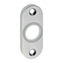 Dr.-Ros. 3392/0000 Alu.F1 piastra di schermatura 8mm rd.ov. EDI