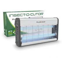 Edialux - Désinsectiseur électrique Gen 3 PlusZap 30W, lampe anti-insectes uv, destructeur d'insectes, piège à mouches, tue-mouches,