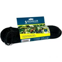 Filet anti-oiseaux 4x5m, maillage fin, polyéthylène sans nœuds, imputrescible, résistant aux intempéries, noir, protège étang, potager, balcon et