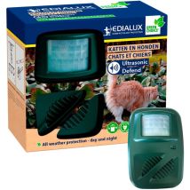 Répulsif Ultrason Chat Et Chien, Anti-chats Chiens Souris Rats, Protection Jardin Extérieur, Dissuasif Ultrasonore, Couvre Jusqu'à 200 M², Résistant 