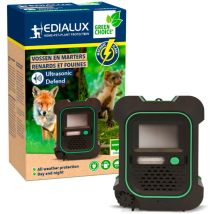 Répulsif Ultrason Renards Et Martres Anti Renards Anti Martres Flash Led Anti Chats Chiens Dissuasif Animal Extérieur Protection Jardin Détecteur De 