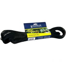 Vogelnetz 2x5m feinmaschig, knotenloses Polyethylen, verrottungsfest, witterungsbeständig, schwarz, schützt Teich, Gemüsegarten, Balkon und Bäume vor