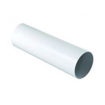 Edil plast lüftungsrohr ctr1100b-1 meter-weiß
