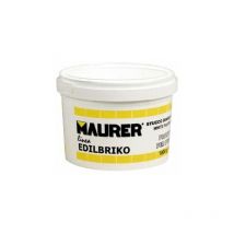 Edil Maurer Weiße Kunststoffknete (Dose 1,0 Kilo)