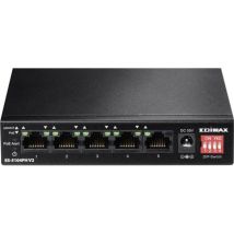 Edimax Es-5104ph V2 Switch Ethernet 5 Porte Fast 10/100 Mbps 4 Poe+ 60w Nero