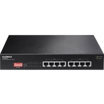 Switch Di Rete Poe+ Gigabit A 8 Porte Con Portata Estesa E Commutatore Dip - Edimax Gs-1008p V2