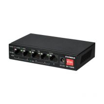 GS-1105PE - Switch PoE+ Gigabit Longue portée 5 Ports avec 4 Ports PoE+ et commutateur Dip - Edimax