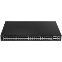 EDiMAX Edimax IGS-5654PLX - Switch Internet Intelligent Surveillance Industrielle VLAN 54 Ports Gigabit PoE+ avec 6 Ports 10GbE SFP+