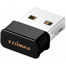 EW-7611ULB - Sans fil - usb - wlan / Bluetooth - Wi-Fi 4 (802.11n) - 150 Mbit/s - Noir - Edimax