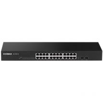 Edimax - GS-1026 V3 - Non-géré - Gigabit Ethernet (10/100/1000) - Full duplex - Grille de montage