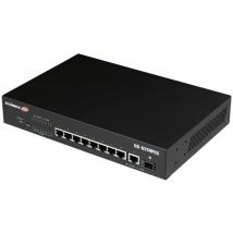Edimax - GS-5210PLG - Commutateur Intelligent Web PoE+ Longue portée Gigabit à 10 Ports avec 1 Port sfp