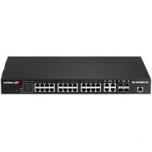 EDiMAX EDIMAX GS-5424PLC V2 Commutateur réseau 24 + 4 ports 10/100/1000 Mbit/s Fonction PoE