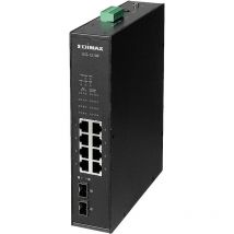 Edimax - Commutateur Ethernet industriel IGS-1210P S689862
