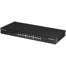 Edimax Switch Intelligente 28 Porte Gigabit 4 Porte Sfp+ 10gbe Gs-5424lx