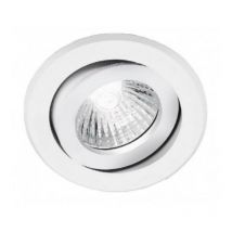 Edler einbaustrahler mr16 8w weiss farbe gu10 anschluss 9086/bi