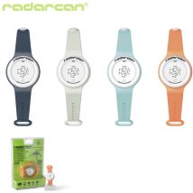 Persönliches Mückenschutzmittel plus Armband. Radarcan