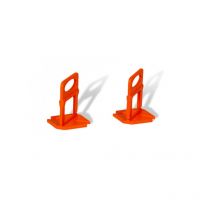 3 mm Edma level selbstnivellierender Clip Edma 500 Clips - 258155