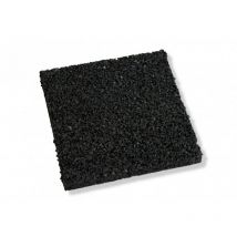 Tampone isolante 100 x 100 x 10 mm, 24 pezzi - 187055 - Edma