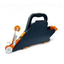 EDMA Fugenbandabroller mit Eckrolle – 367955 – 1,8 Liter Kapazität – Ergonomisches Design – Effizientes Ankleben