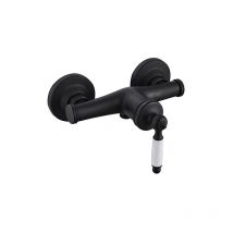 Mitigeur Douche antigua - Noir - Edouard Rousseau