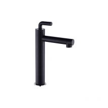 Mitigeur Lavabo tubo haut - Noir - Edouard Rousseau