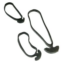 Tiefix - edpm Elastizitätsbindungen für alle Arten von Pflanzenpackungen von 500 Gr Bandofix - Lunghezza 12 cm (500 gr)