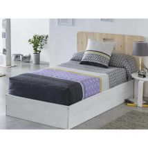 Tejidos Jvr - Edredón Ajustable aruba de Azul - 90 cm