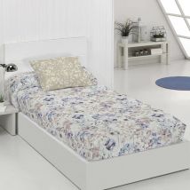 Tejidos Jvr - Edredón Ajustable mesina de Malva - 80 cm