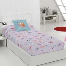 Tejidos Jvr - Edredón Ajustable planet de Malva - 160 cm