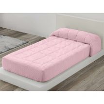 Camatex - Edredón ajustable topo de Rosa - 150 cm