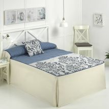 Camatex - Edredón ximena de Azul - 150 cm