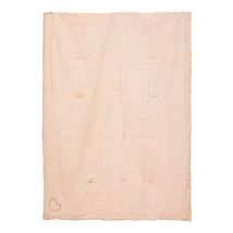 Dredon en Coton Enfant 100x140cm Rose