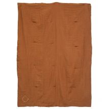 Dredon gaze de coton 100x140 noisette