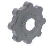 Bouchon Lave-Vaisselle bac sel 90mm gris fonce - Edson