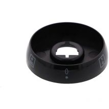 EDSON, DISQUE Cuisinière MANETTE Commutateur FOUR Inférieur NOIR