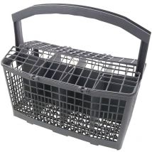Panier Lave-Vaisselle couvert complet gris fonce - Edson