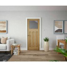 Radmat Building Products - Edwardian Traditional Oak Glzd Door 1981 x 838mm