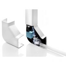 Eckerle - EE1200K Mini pompe à condensation pour climatisation Blanc