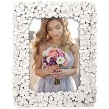 Fleurs 15x20 Cadre blanc en Plastique EE9468 - ZEP