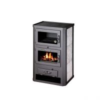 EEK A Kaminofen mit Backfach Victoria Grande F – 12kW