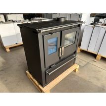 Verso - eek a+ Premium-Holzherd, Beistellherd cs plus inox rechts - 7.7 kw